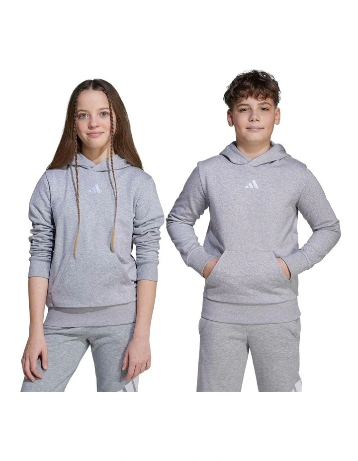 Essentials Hoodie in Grey image 6