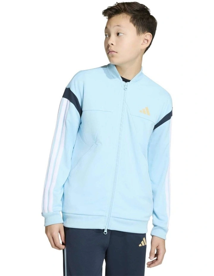 House of Tiro Tracktop in Blue image 1