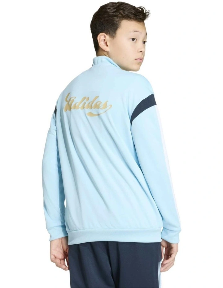 House of Tiro Tracktop in Blue image 2