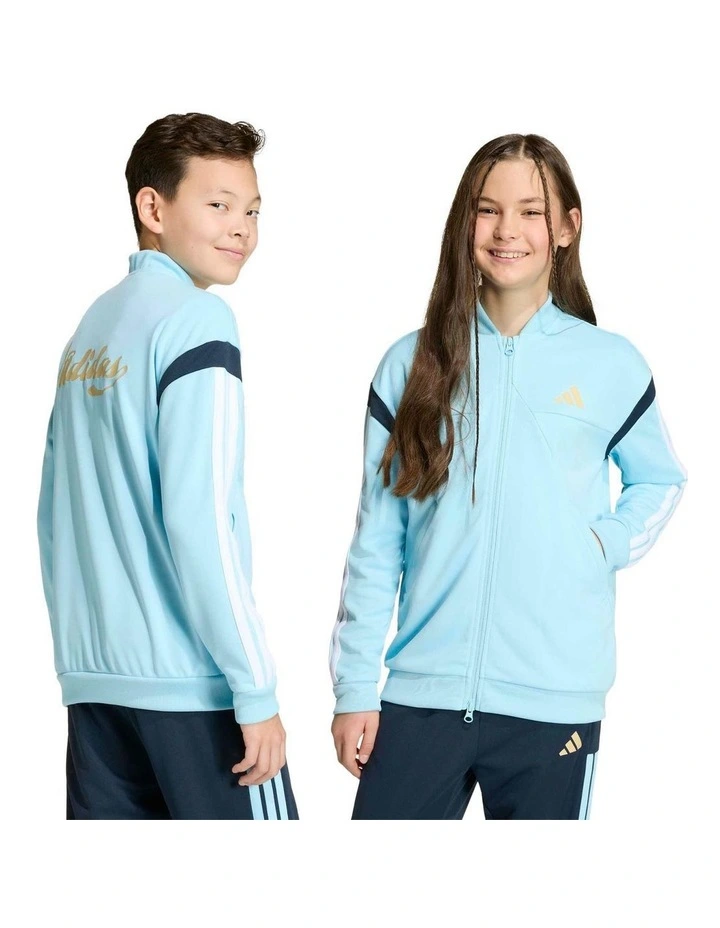 House of Tiro Tracktop in Blue image 6