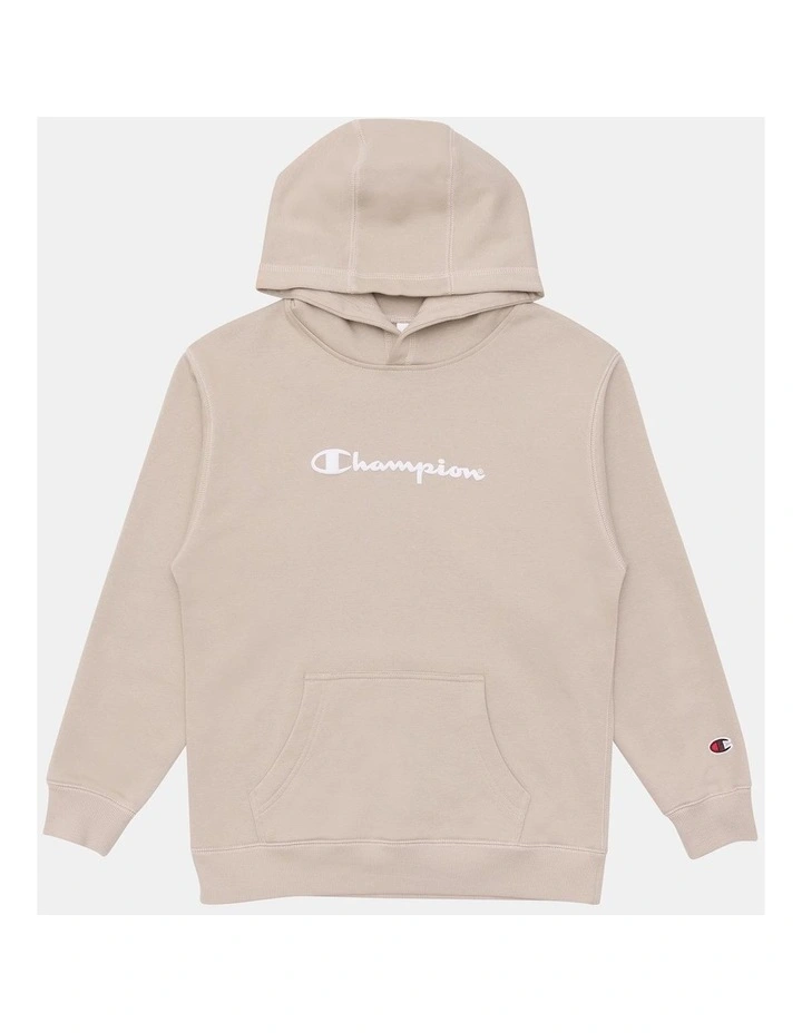 Puff Script Hoodie image 1