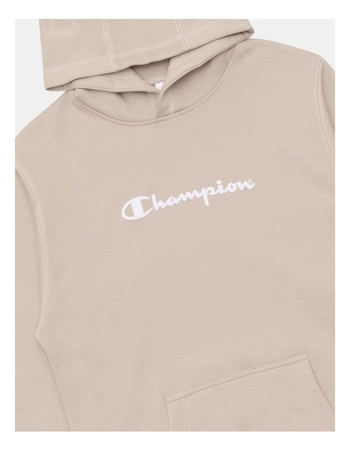 Puff Script Hoodie image 3