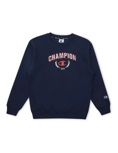 Graphic Shop Pullover in Chblu_Navy