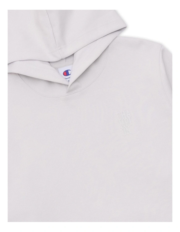 Base Hoodie in Grey image 3