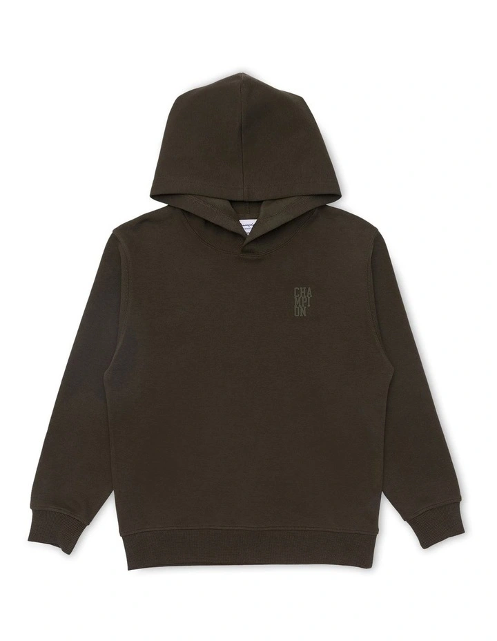 Base Hoodie in Black image 1
