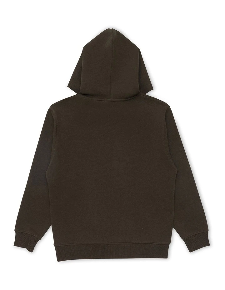 Base Hoodie in Black image 2