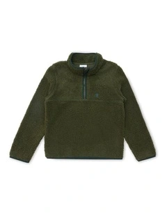 Sherpa Jacket in Green