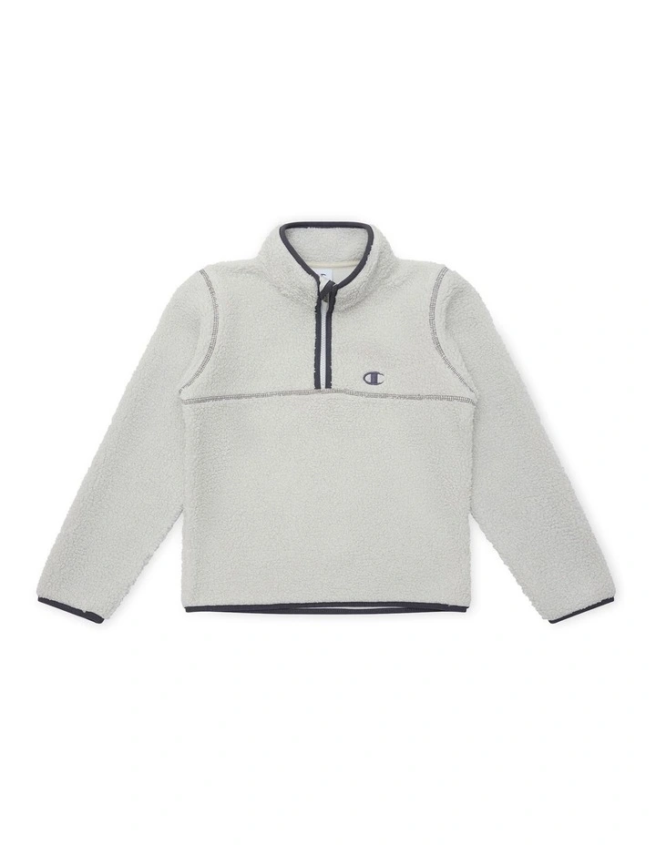 Sherpa Jacket in Grey image 1