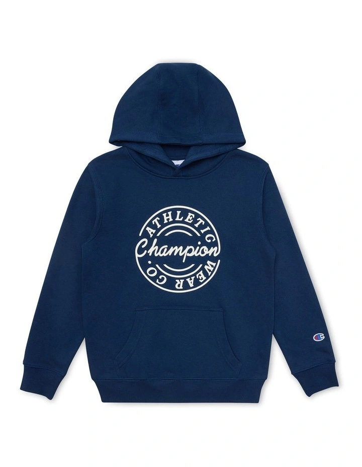 Graphic Shop Hoodie in Blue image 1