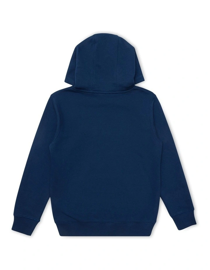 Graphic Shop Hoodie in Blue image 2