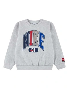 Sportswear Multisport Fleece Crew In Grey