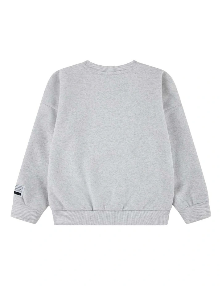 Sportswear Multisport Fleece Crew In Grey image 2