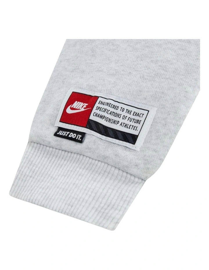 Sportswear Multisport Fleece Crew In Grey image 4