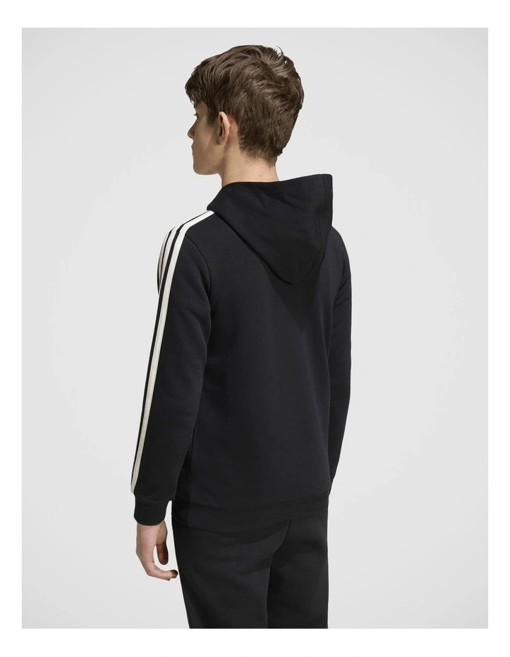 Codes Collegiate Graphic Hoodie in Black image 2