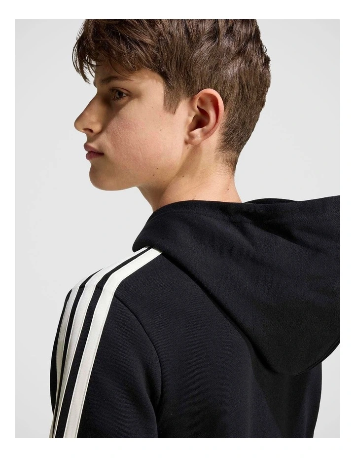 Codes Collegiate Graphic Hoodie in Black image 5