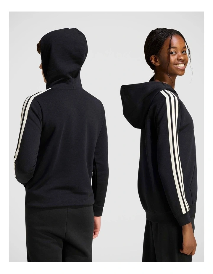 Codes Collegiate Graphic Hoodie in Black image 7