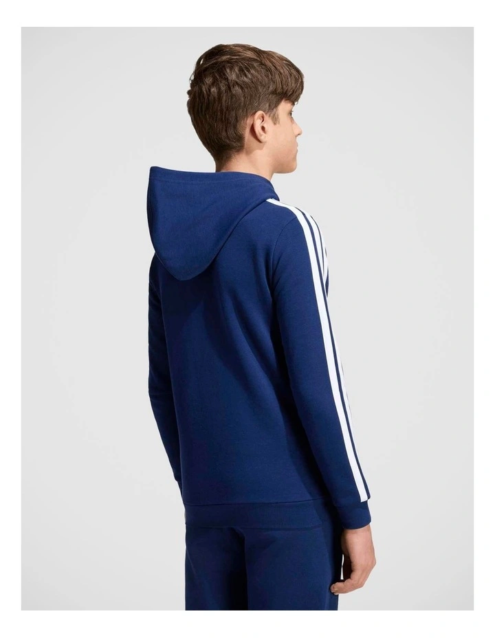 Codes Collegiate Graphic Hoodie in Dark Blue image 2