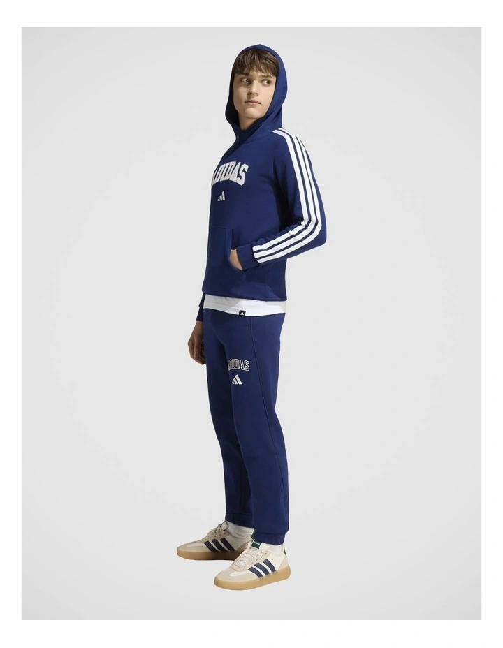 Codes Collegiate Graphic Hoodie in Dark Blue image 3