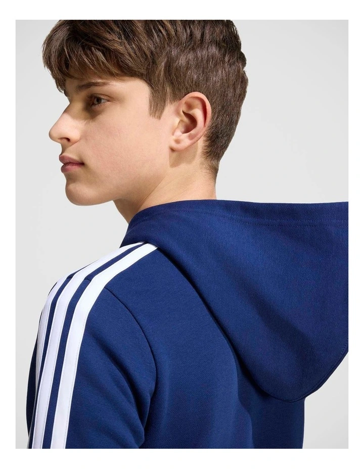 Codes Collegiate Graphic Hoodie in Dark Blue image 5