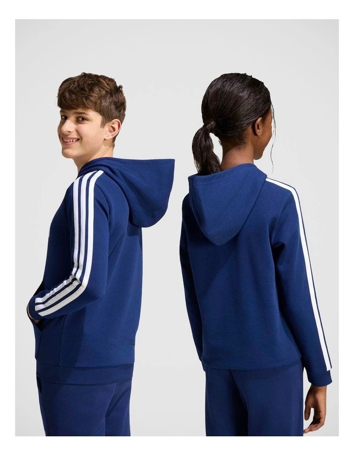 Codes Collegiate Graphic Hoodie in Dark Blue image 6
