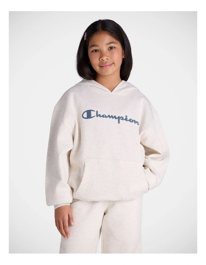 CH Puff Script Hoodie image 1