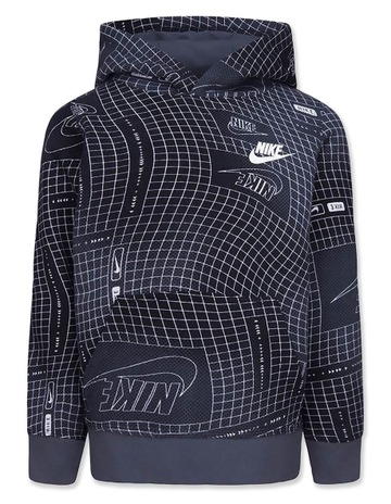 Nike sportswear hooded t shirt clearance