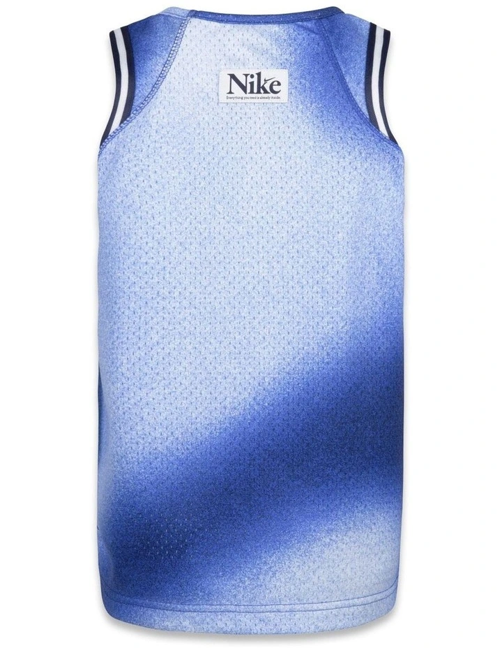 Cobb All Over Print Pinnie in Blue image 2