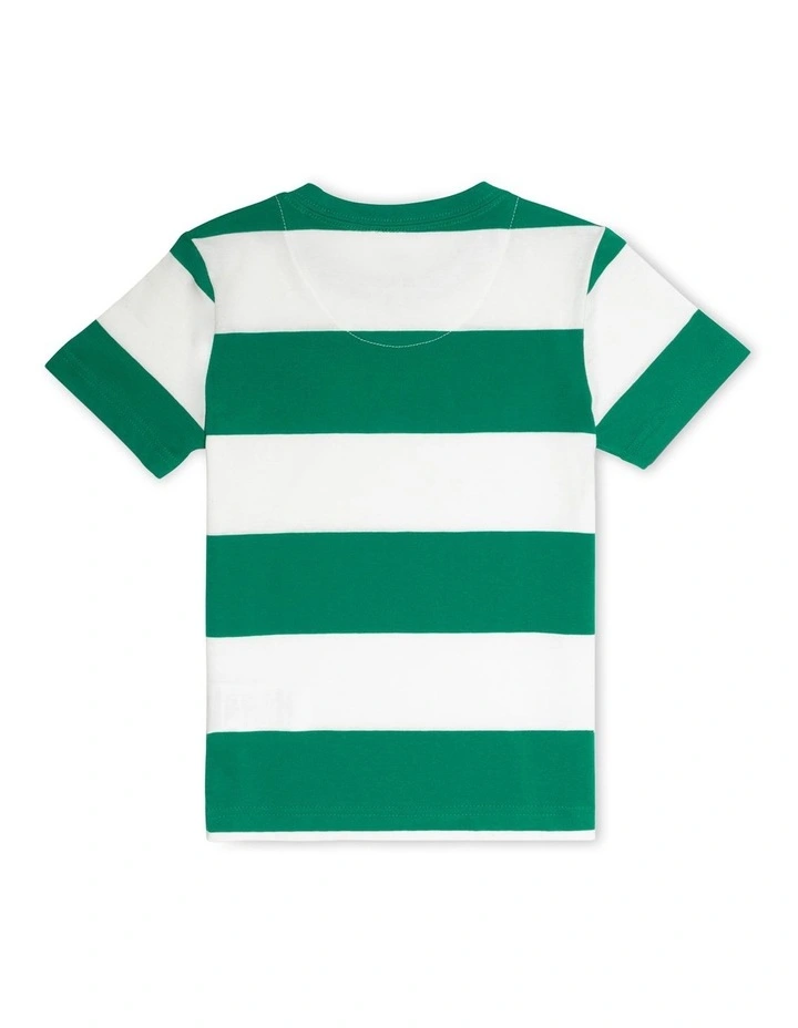 Club Seasonal T-Shirt in Green image 2