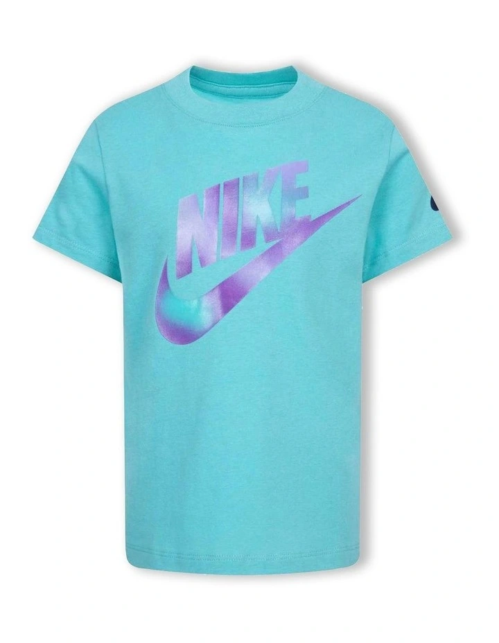 Printed Club Graphic T-shirt in Green image 1