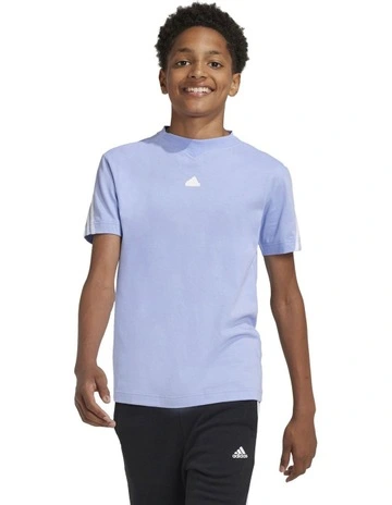 Future Icons 3-Stripes T-shirt in Blue
