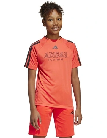 House of Tiro T-shirt in Lucid Red