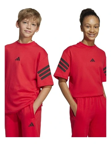 Future Icons 3-Stripes T-shirt in Red