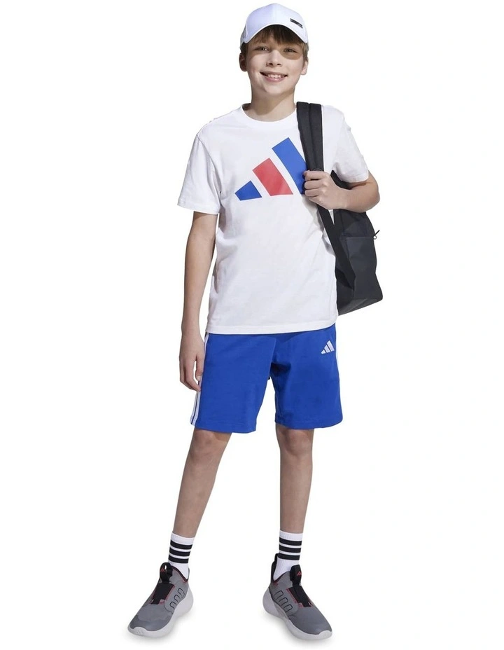 Essentials T-shirt in White image 3