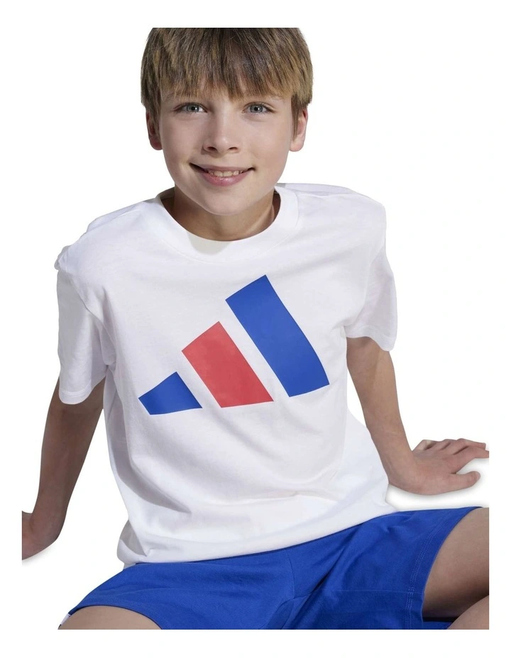 Essentials T-shirt in White image 4