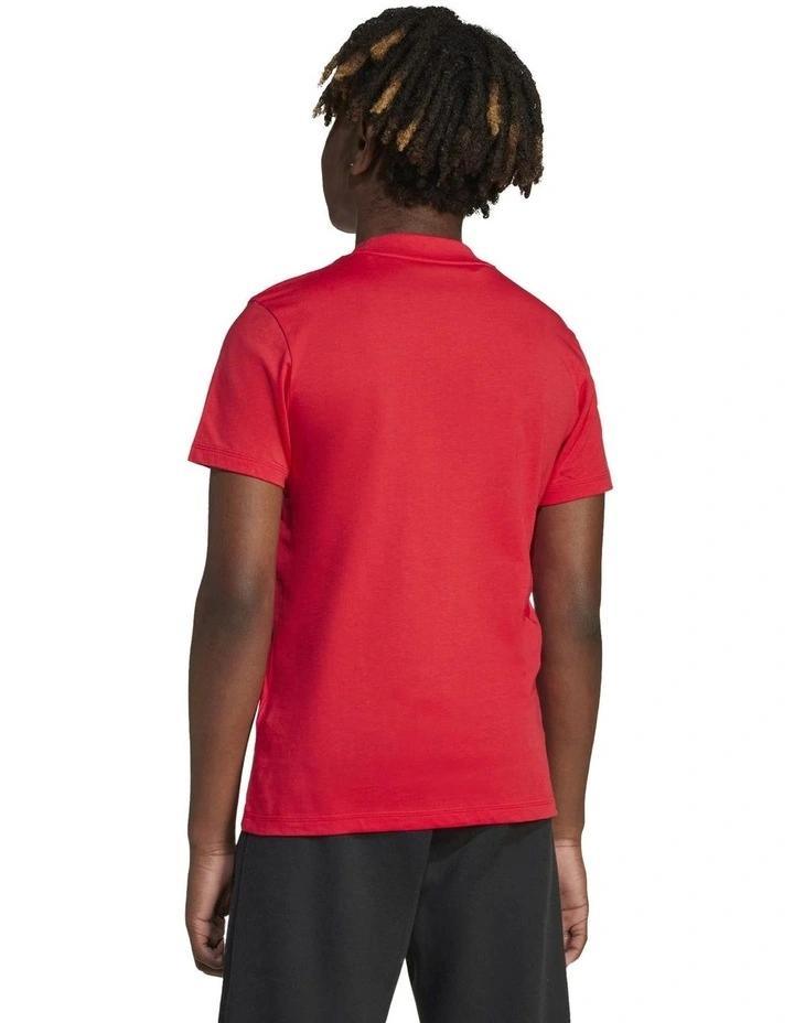Essentials T-shirt in Red image 2