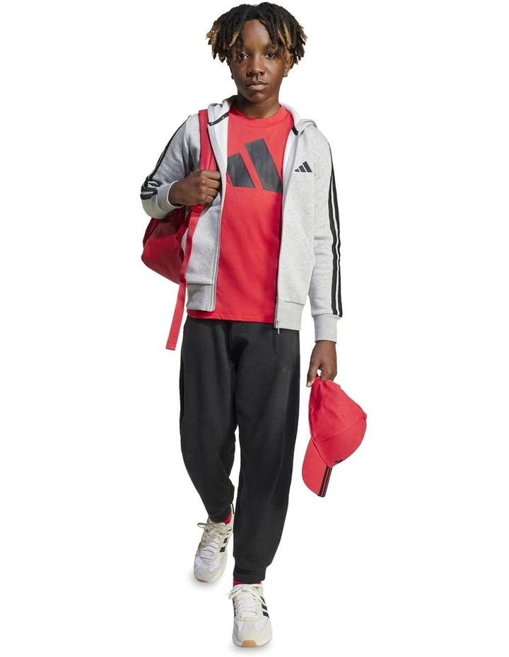 Essentials T-shirt in Red image 3
