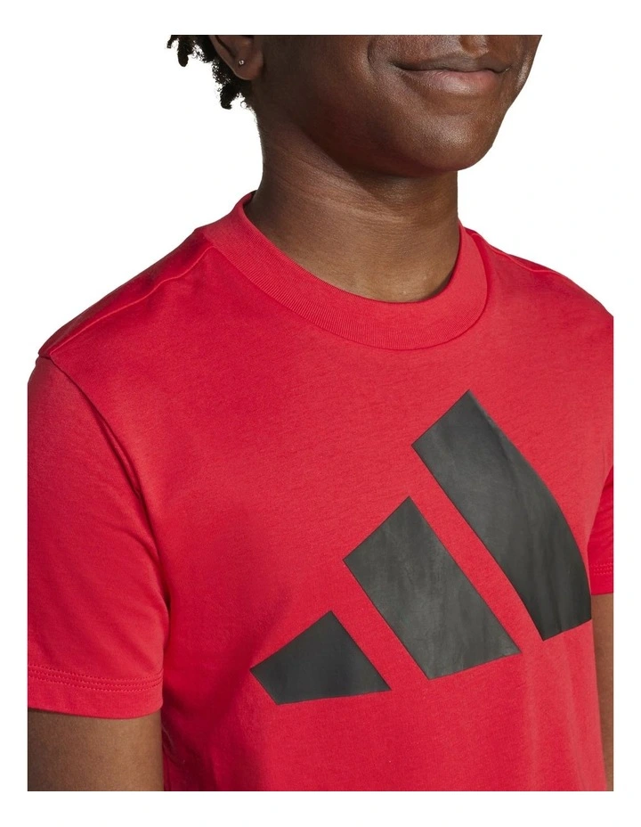 Essentials T-shirt in Red image 4