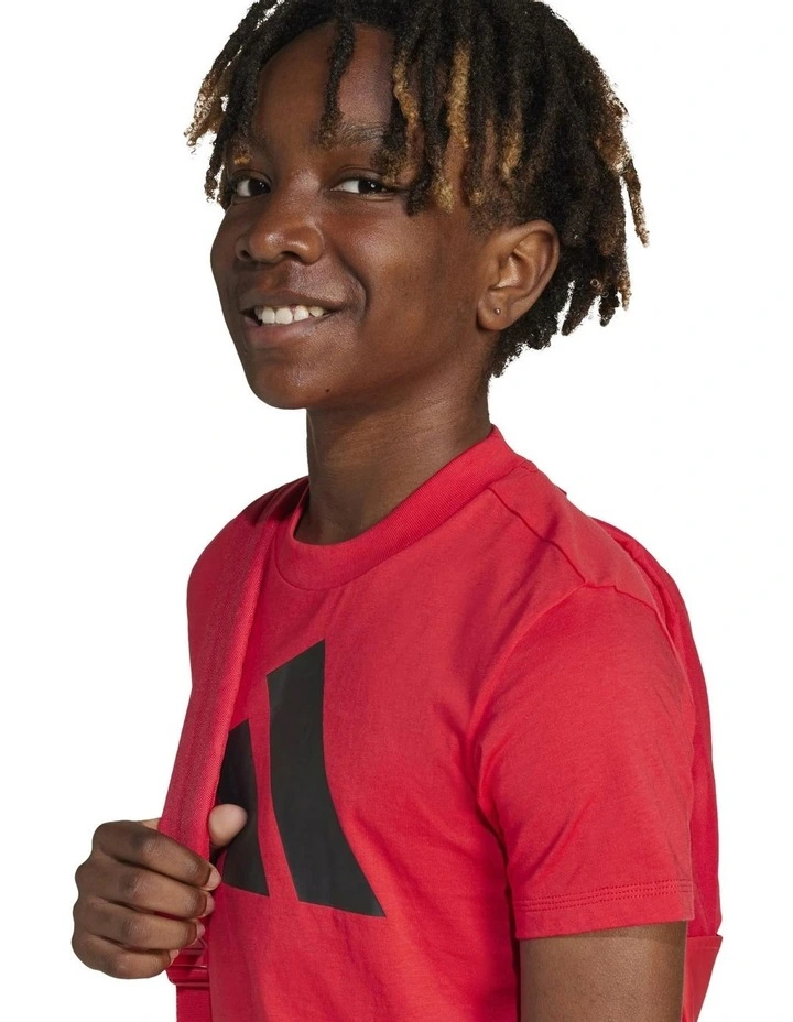 Essentials T-shirt in Red image 5