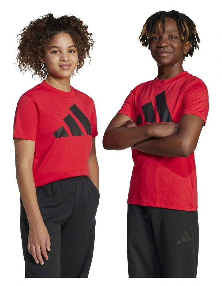 Essentials T-shirt in Red image 6
