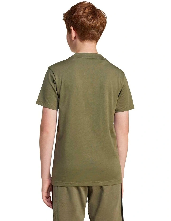Essentials Tee in Green image 2