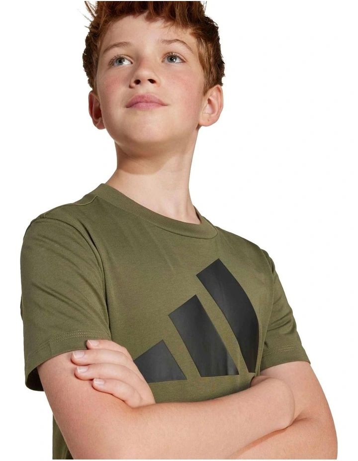 Essentials Tee in Green image 4