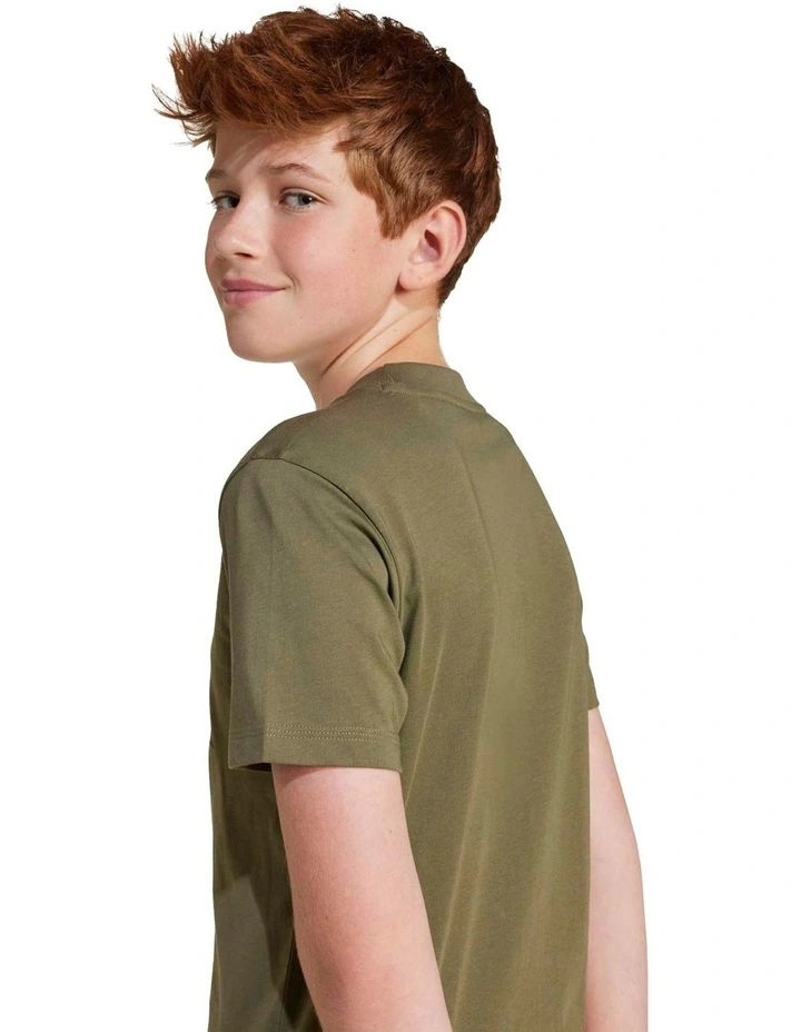 Essentials Tee in Green image 5