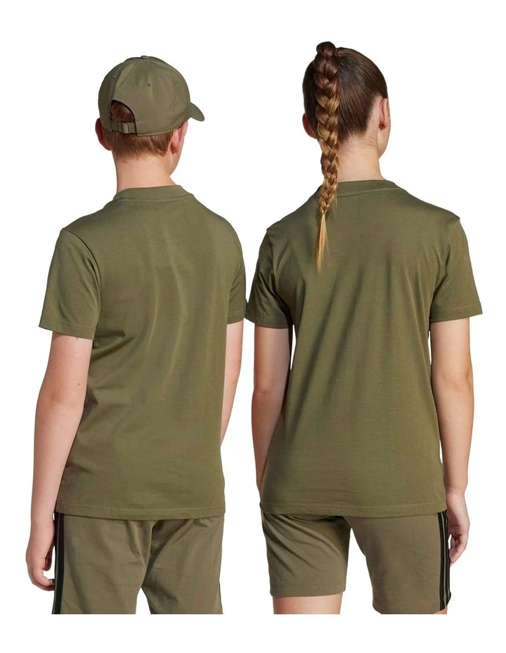 Essentials Tee in Green image 7