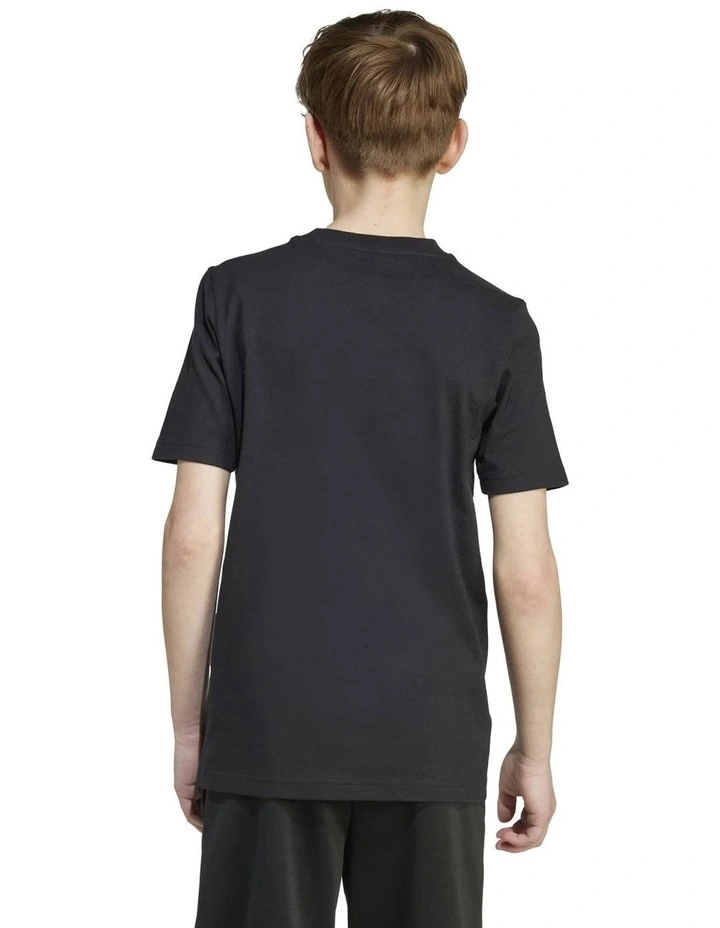Camo Graphic Tee in Black image 2