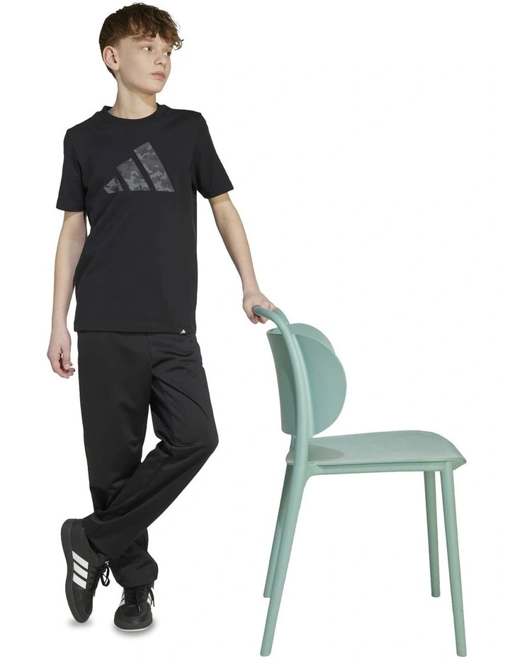 Camo Graphic Tee in Black image 3