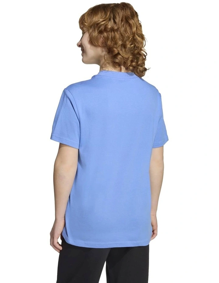 Essentials T-shirt in Blue image 2