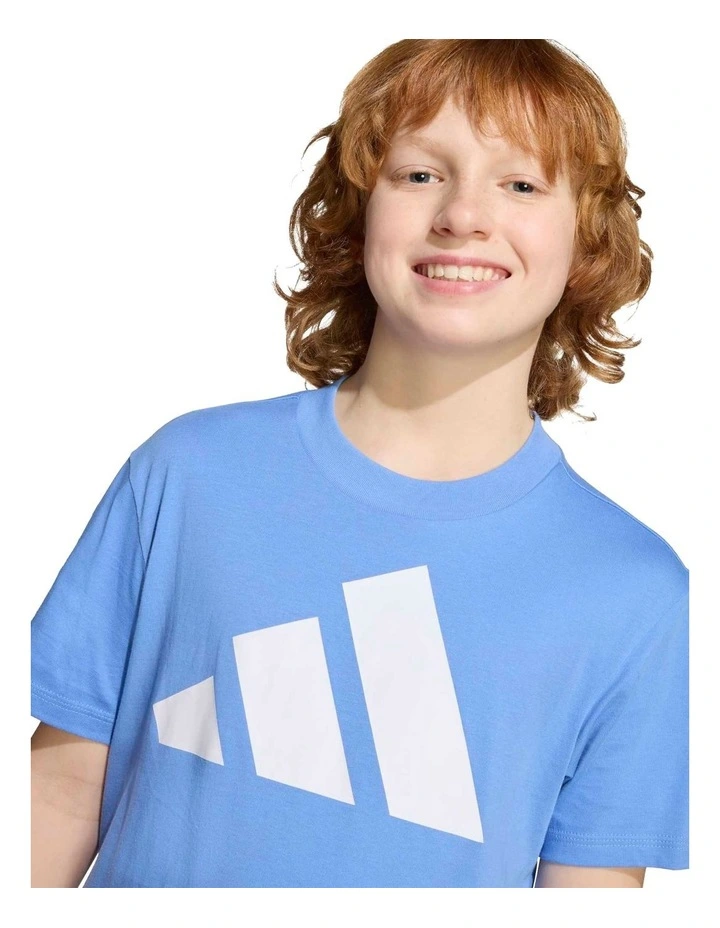Essentials T-shirt in Blue image 4