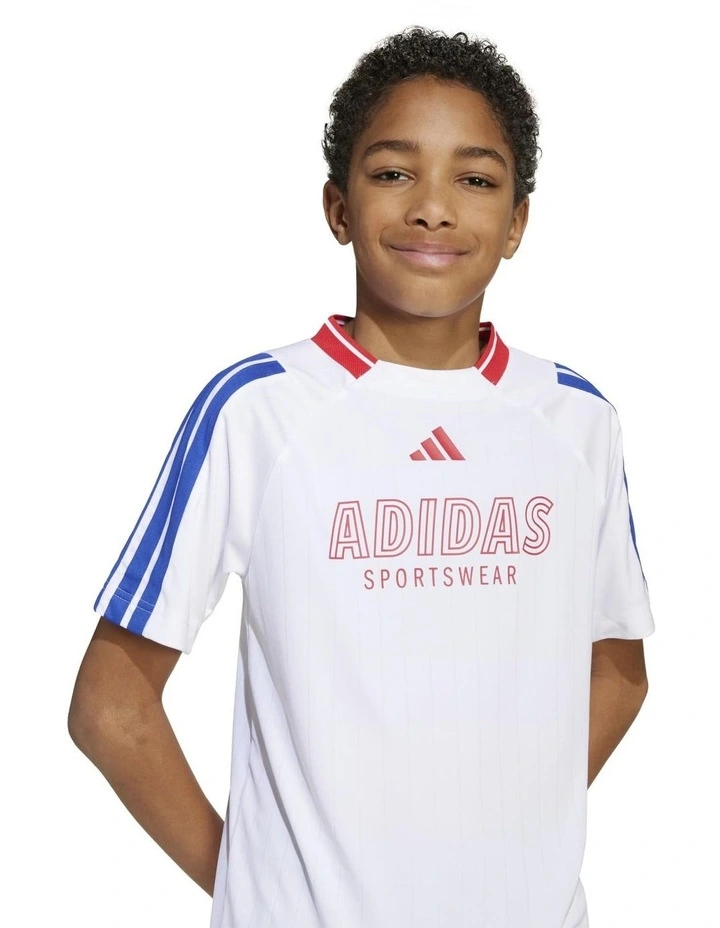 House of Tiro T-shirt in White image 4