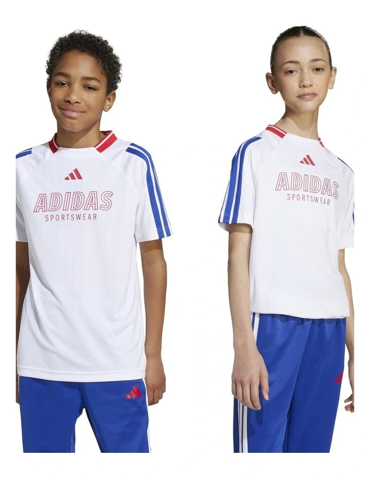 House of Tiro T-shirt in White image 6