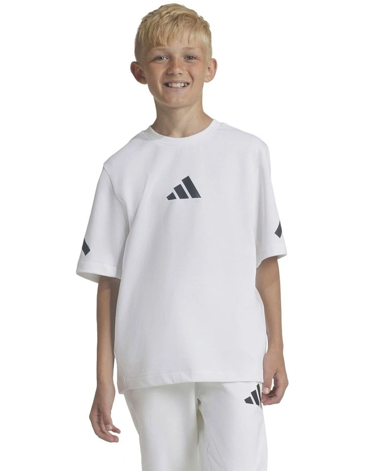 Z N E Tee in White image 1